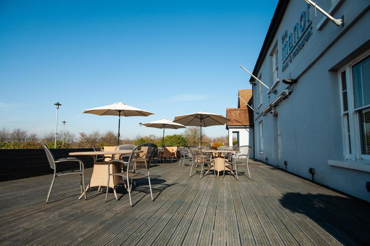 Berwick Manor Hotel Rainham  Exterior foto